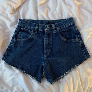 WRANGLER DENIM SHORTS